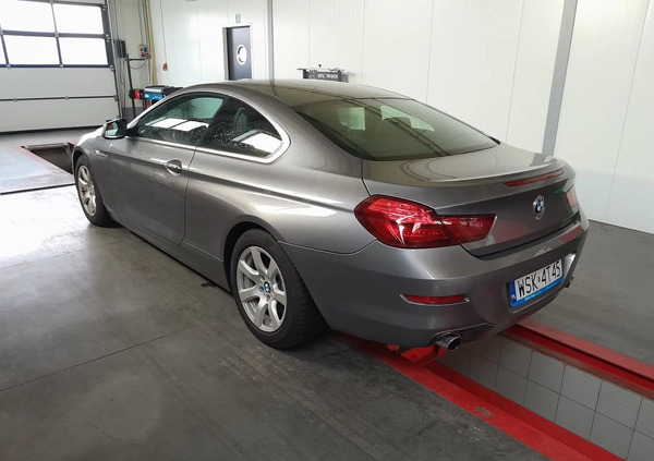 BMW Seria 6 cena 55350 przebieg: 176000, rok produkcji 2012 z Muszyna małe 137